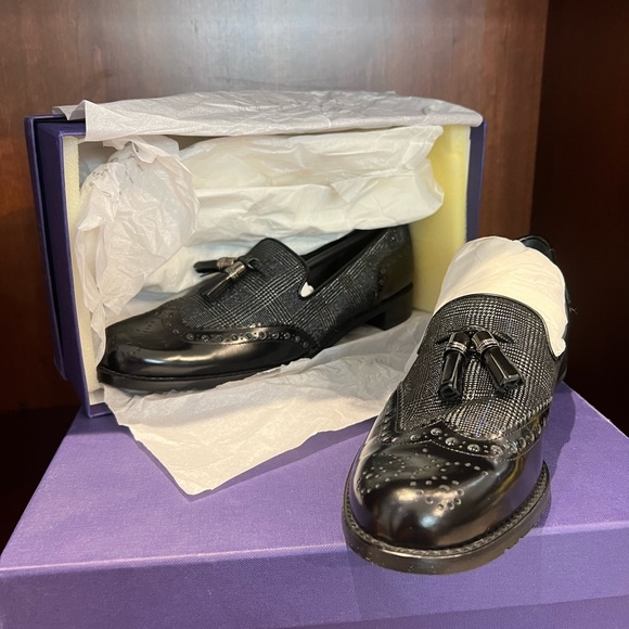 Stuart Weitzman Shoes - Black Loafers